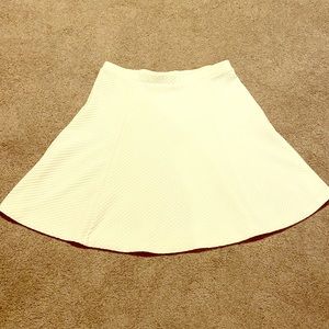 A line Elastic Skirt